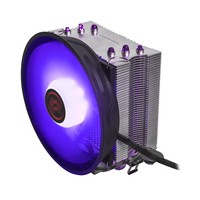 Mars Gaming MCPURGB Dissipatore per CPU Amd e Intel con illuminazione RGB