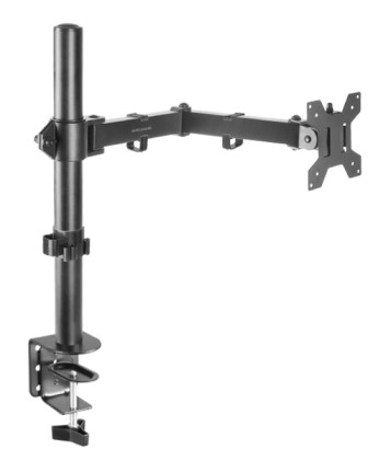 Mars Gaming MARM1 Supporti a parete per TV 81,3 cm (32") Scrivania Nero