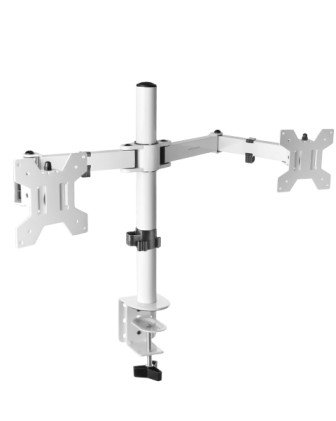 Mars Gaming MARM2W Supporti a parete per TV 68,6 cm (27") Scrivania Bianco