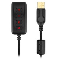 Mars Gaming MH5 Cuffie Surround 7.1, Driver 53mm