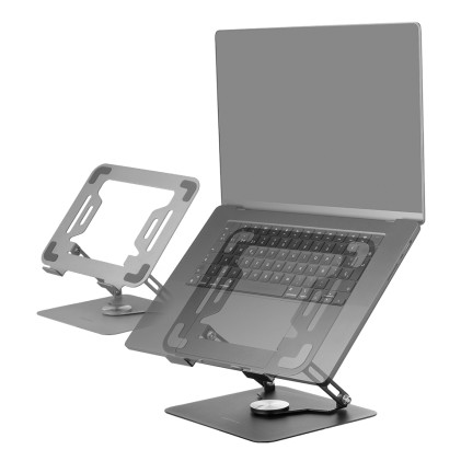 Mars Gaming MARSN supporto per laptop Supporto per computer portatile Nero 43,2 cm (17")