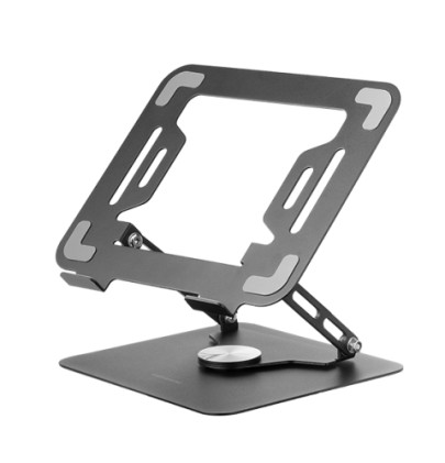 Mars Gaming MARSN supporto per laptop Supporto per computer portatile Nero 43,2 cm (17")