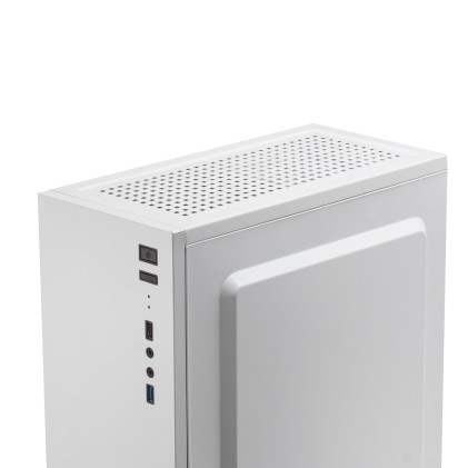 Mars Gaming MC100W computer case Bianco