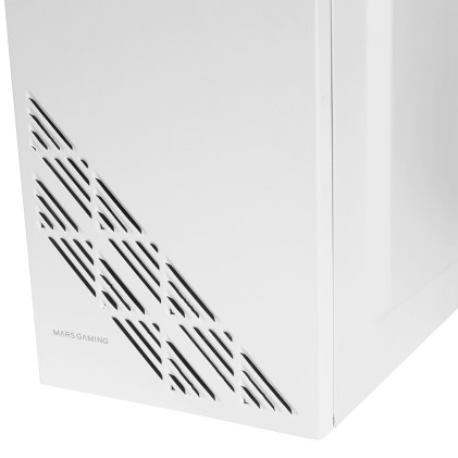 Mars Gaming MC100W computer case Bianco