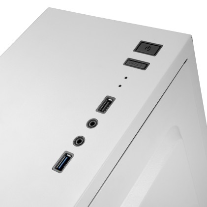 Mars Gaming MC100W computer case Bianco