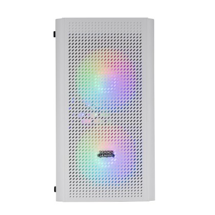Mars Gaming MC300W computer case Mini Tower Bianco