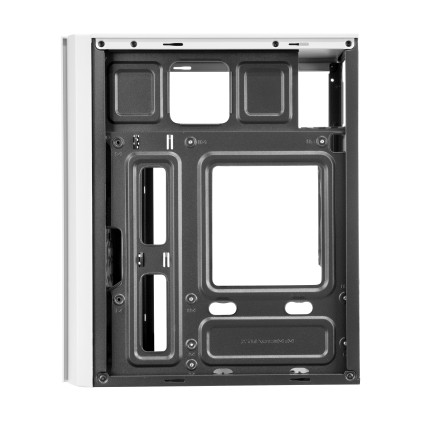Mars Gaming MC300W computer case Mini Tower Bianco