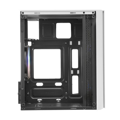 Mars Gaming MC300W computer case Mini Tower Bianco