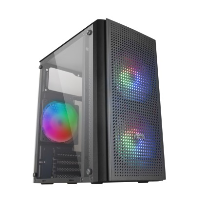 Mars Gaming MC300 computer case Mini Tower Nero