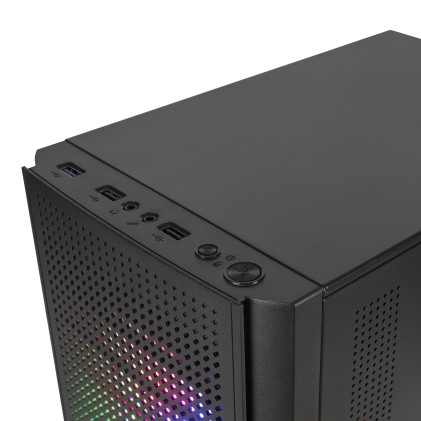 Mars Gaming MC300 computer case Mini Tower Nero