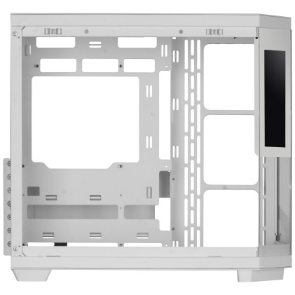 Mars Gaming MC3TCORELCDW computer case Midi Tower Bianco
