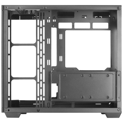 Mars Gaming MC3TCORELCD computer case Midi Tower Nero