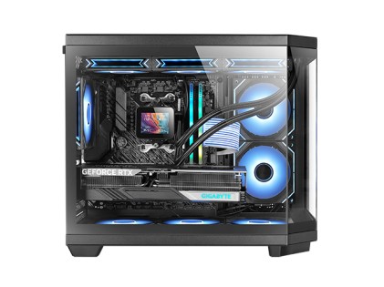 Mars Gaming MC-3TCOREM Mini Tower Nero