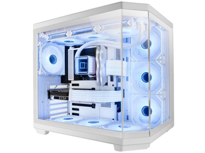 Mars Gaming MC-3TCOREW Midi Tower Bianco