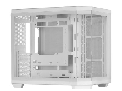 Mars Gaming MC-3TCOREW Midi Tower Bianco