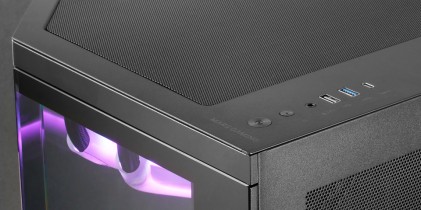 Mars Gaming MC-3TCORE Midi Tower Nero