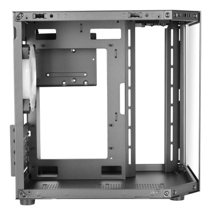 Mars Gaming MC-3TLITE Mini Tower Nero