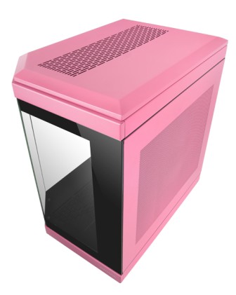 Mars Gaming MC-3T Midi Tower Rosa