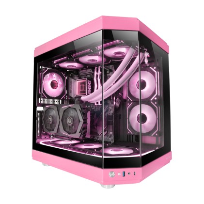 Mars Gaming MC-3T Midi Tower Rosa
