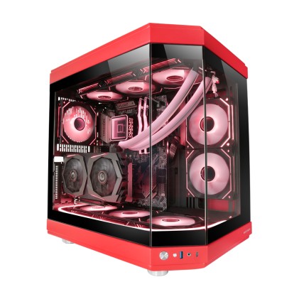 Mars Gaming MC-3T Midi Tower Rosso