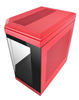 Mars Gaming MC-3T Midi Tower Rosso