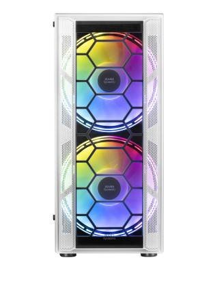 Mars Gaming MC500W computer case Bianco