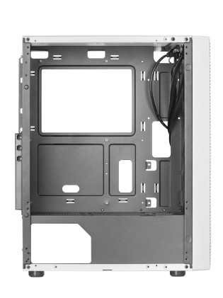 Mars Gaming MC500W computer case Bianco