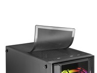 Mars Gaming MC500 Case Middle Tower ATX, 2 Ventole XXL FRGB - Black