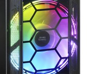 Mars Gaming MC500 Case Middle Tower ATX, 2 Ventole XXL FRGB - Black