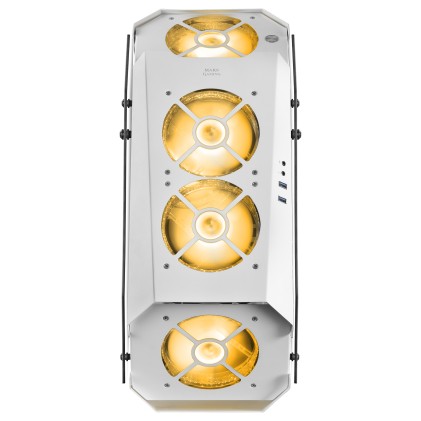 Mars Gaming MC51W computer case Bianco