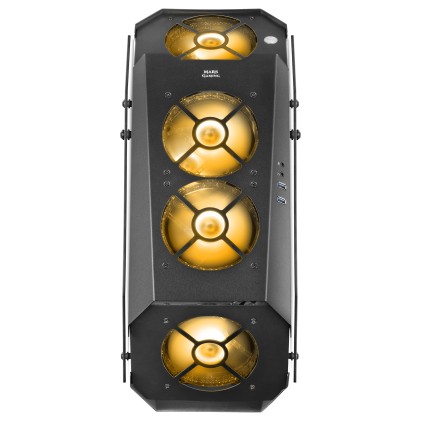 Mars Gaming MC51 computer case Nero