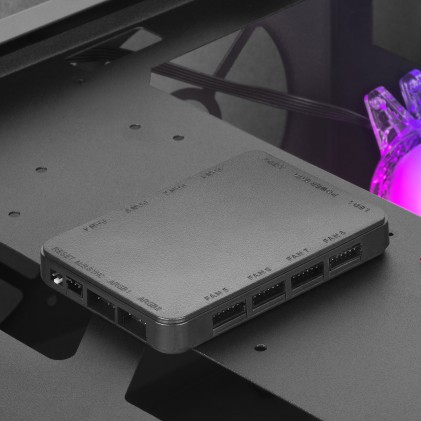 Mars Gaming MC51 computer case Nero