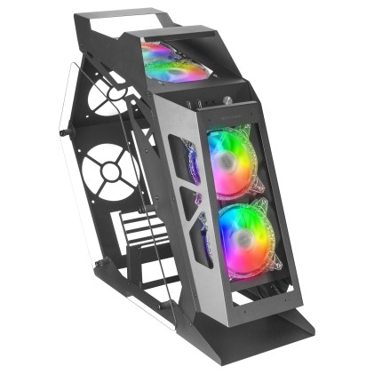 Mars Gaming MC61 computer case Tower Nero
