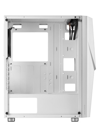 Mars Gaming MC777W computer case Bianco
