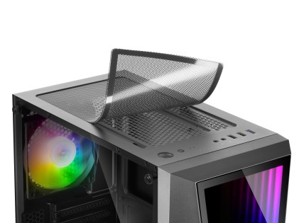 Mars Gaming MC777 computer case Nero