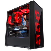 Mars Gaming MC7 Case Middle Tower ATX RGB Tempered Glass con Telecomando