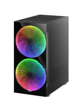 Mars Gaming MC9 computer case Nero
