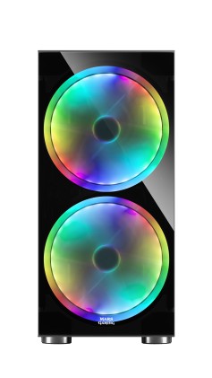 Mars Gaming MC9 computer case Nero