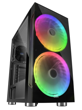 Mars Gaming MC9 computer case Nero