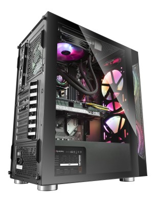 Mars Gaming MC9 computer case Nero