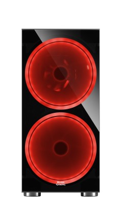 Mars Gaming MC9 computer case Nero