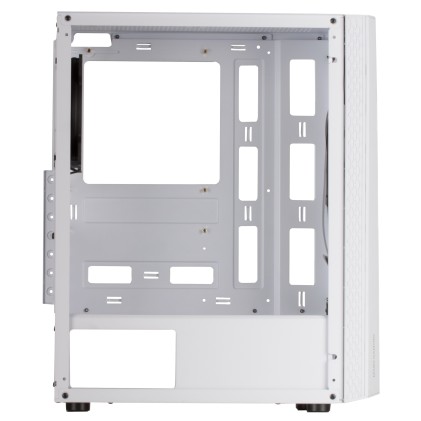 Mars Gaming MCARTW computer case Midi Tower Bianco