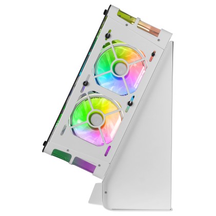 Mars Gaming MCBW computer case Tower Bianco