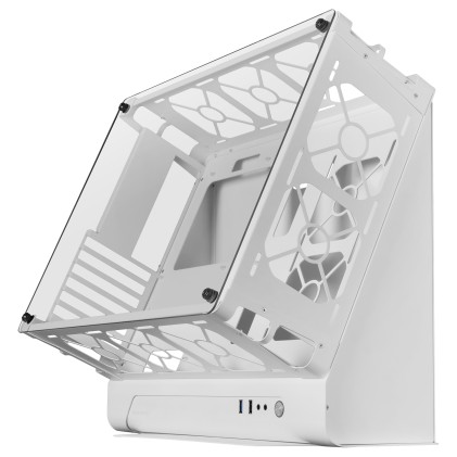 Mars Gaming MCBW computer case Tower Bianco