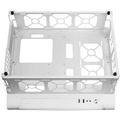 Mars Gaming MCBW computer case Tower Bianco