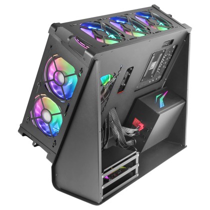 Mars Gaming MCB computer case Tower Nero