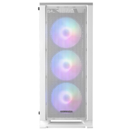 Mars Gaming MCCW computer case Midi Tower Bianco