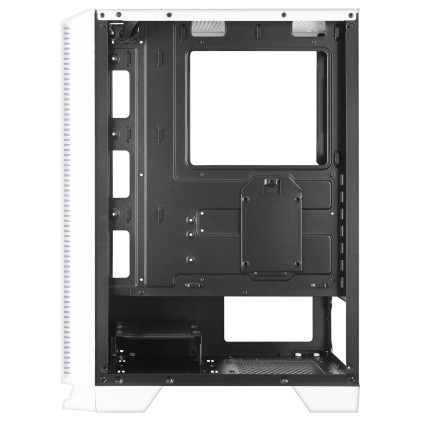 Mars Gaming MCCW computer case Midi Tower Bianco
