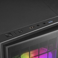 Mars Gaming MCDUO Compact Case MicroATX & Mini-ITX, 2 Ventole FRGB - Black