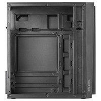 Mars Gaming MCDUO Compact Case MicroATX & Mini-ITX, 2 Ventole FRGB - Black